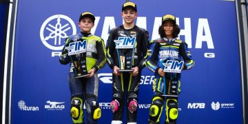Miguel Garcia vence a segunda etapa do Yamaha R15 BLU CRU América Latina 2026 em Goiânia