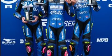 Brasil e Argentina protagonizam segunda etapa do Yamalube R3 BLU CRU América Latina em Goiânia
