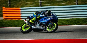 Turquinho Jr. enfrenta dificuldades em etapa desafiadora do Mundial de SportBike na República Tcheca