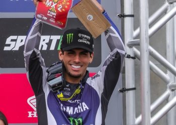 Pilotos da Yamaha Racing Brasil enfrentam condições extremas em Castro para manter protagonismo no Brasileiro de Motocross 2026