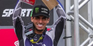 Pilotos da Yamaha Racing Brasil enfrentam condições extremas em Castro para manter protagonismo no Brasileiro de Motocross 2026