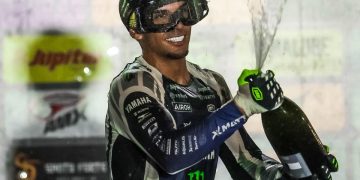 Salvi Perez domina a MX2 do Brasileiro de Motocross em Cuiabá