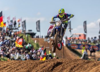 Bernardo Tibúrcio conquista Top 5 na Alemanha e ganha posições no Europeu de Motocross