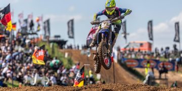 Bernardo Tibúrcio conquista Top 5 na Alemanha e ganha posições no Europeu de Motocross
