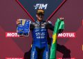 Aymon Bocanegra vence na abertura do Mundial Yamaha R3 BLU CRU