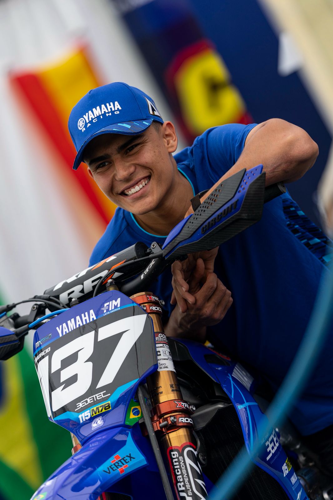 Bernardo Tibúrcio se recupera após queda no Europeu de Motocross em Portugal
