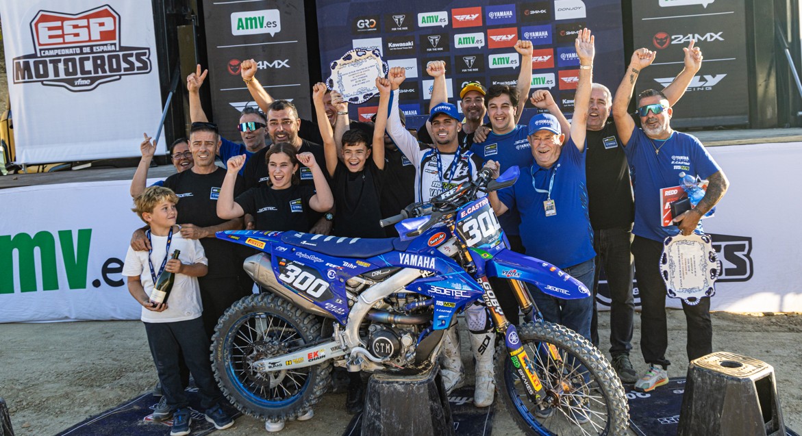 Salvi Perez vence etapa final e é vice-campeão espanhol de Motocross