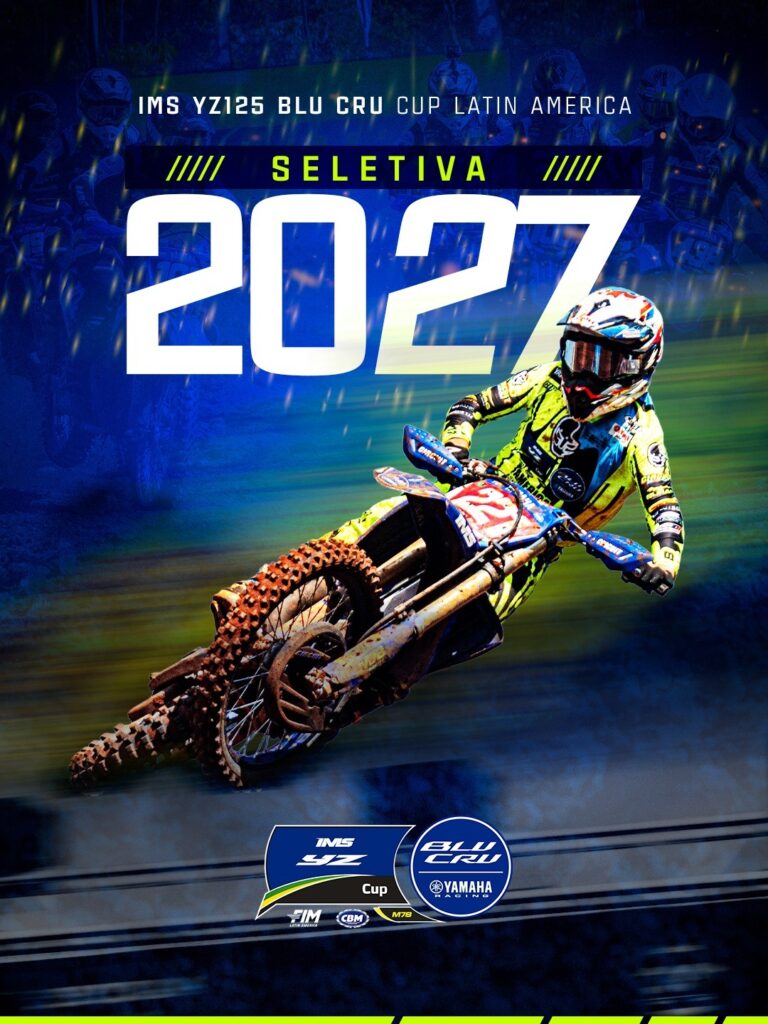 IMS YZ125 BLU CRU CUP realiza seletiva para a temporada 2027 em São Paulo